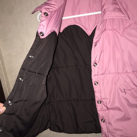 Ladies Reversible Roper Vest 🩷🤎 Medium - Picture 5 of 7